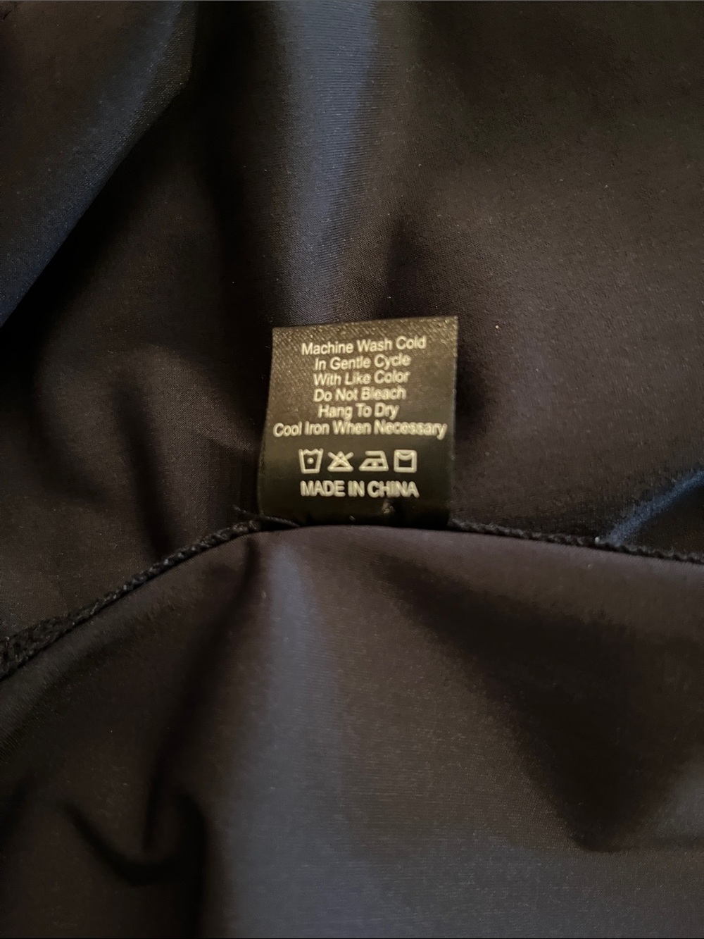 RUTI "On The Loose" Work Pants in BLACK/NAVY - SIZE 6 - NWT - Picture 8 of 8
